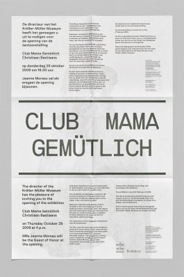 Coppens Alberts - Club Mama Gemutlich