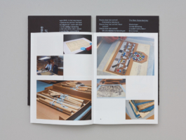 Het Nieuwe Instituut Jaarverslag 2018 & 2019 design Christine Alberts