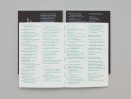 Het Nieuwe Instituut Jaarverslag 2018 & 2019 design Christine Alberts