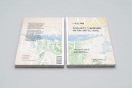 Christien Alberts bookdesign Habitat