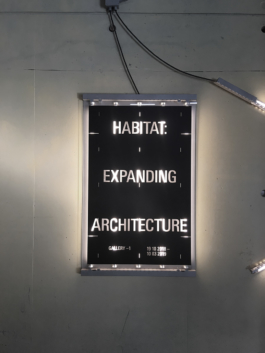 Christine Alberts Het Nieuwe Instituut Habitat Exhibition design