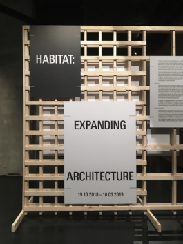 Christine Alberts Het Nieuwe Instituut Habitat Exhibition design