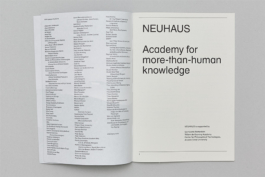 Neuhaus Het Nieuwe Instituut design Christine Alberts