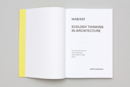 Christine Alberts bookdesign Habitat