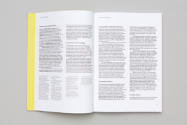 Christine Alberts bookdesign Habitat