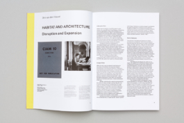 Christine Alberts bookdesign Habitat