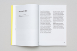 Christine Alberts bookdesign Habitat