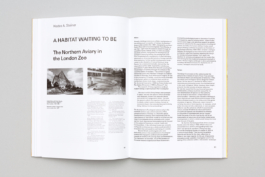 Christine Alberts bookdesign Habitat