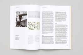 Christine Alberts bookdesign Habitat