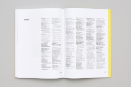 Christine Alberts bookdesign Habitat